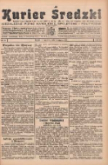 Kurier Średzki: niezależne pismo katolickie, społeczne i polityczne 1939.08.03 R.8 Nr87