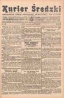 Kurier Średzki: niezależne pismo katolickie, społeczne i polityczne 1939.07.27 R.8 Nr84