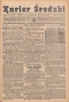 Kurier Średzki: niezależne pismo katolickie, społeczne i polityczne 1939.08.12 R.8 Nr91