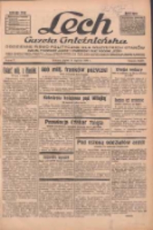 Lech.Gazeta Gnieźnieńska: codzienne pismo polityczne dla wszystkich stan&oacute;w. Dodatki: tygodniowy "Lechita" i powieściowy oraz dwutygodnik "Leszek" 1936.01.10 R.36 Nr7