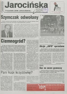 Gazeta Jarocińska 1998.07.17 Nr29(407)