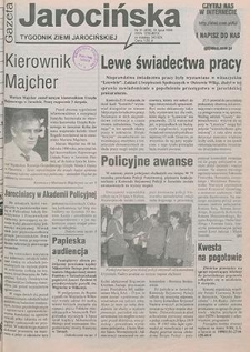 Gazeta Jarocińska 1998.07.31 Nr31(409)