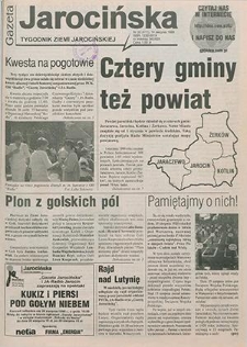 Gazeta Jarocińska 1998.08.14 Nr33(411)