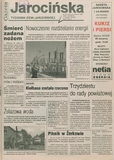 Gazeta Jarocińska 1998.08.21 Nr34(412)