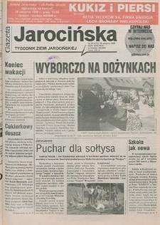 Gazeta Jarocińska 1998.08.28 Nr35(413)