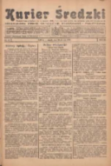 Kurier Średzki: niezależne pismo katolickie, społeczne i polityczne 1939.08.22 R.8 Nr95