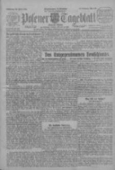 Posener Tageblatt (Posener Warte) 1925.06.24 Jg.64 Nr143