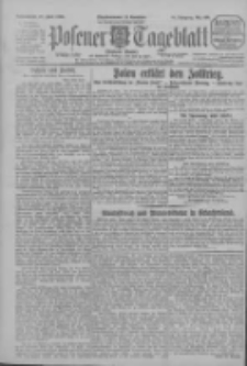 Posener Tageblatt (Posener Warte) 1925.06.27 Jg.64 Nr146