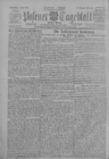 Posener Tageblatt (Posener Warte) 1925.07.02 Jg.64 Nr149