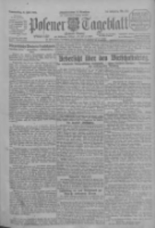 Posener Tageblatt (Posener Warte) 1925.07.09 Jg.64 Nr155
