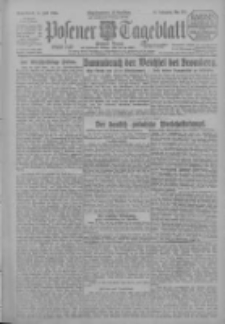 Posener Tageblatt (Posener Warte) 1925.07.11 Jg.64 Nr157