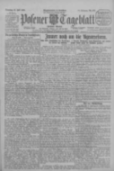 Posener Tageblatt (Posener Warte) 1925.07.21 Jg.64 Nr165