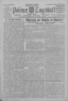 Posener Tageblatt (Posener Warte) 1925.07.24 Jg.64 Nr168
