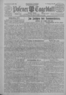 Posener Tageblatt (Posener Warte) 1925.07.25 Jg.64 Nr169
