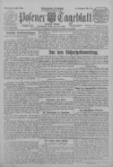 Posener Tageblatt (Posener Warte) 1925.07.28 Jg.64 Nr171