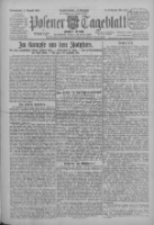 Posener Tageblatt (Posener Warte) 1925.08.01 Jg.64 Nr175