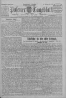 Posener Tageblatt (Posener Warte) 1925.08.04 Jg.64 Nr177