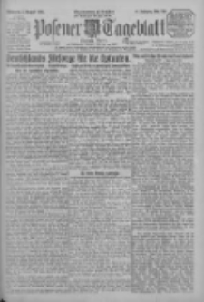 Posener Tageblatt (Posener Warte) 1925.08.05 Jg.64 Nr178
