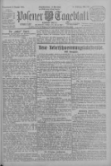 Posener Tageblatt (Posener Warte) 1925.08.08 Jg.64 Nr181