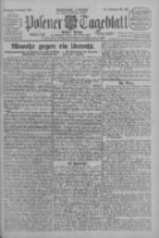 Posener Tageblatt (Posener Warte) 1925.08.09 Jg.64 Nr182