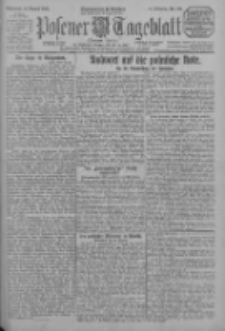 Posener Tageblatt (Posener Warte) 1925.08.12 Jg.64 Nr184
