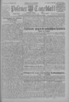 Posener Tageblatt (Posener Warte) 1925.08.20 Jg.64 Nr190