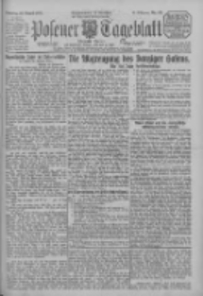 Posener Tageblatt (Posener Warte) 1925.08.23 Jg.64 Nr193