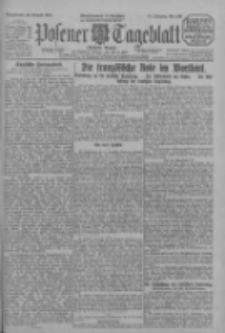 Posener Tageblatt (Posener Warte) 1925.08.29 Jg.64 Nr198