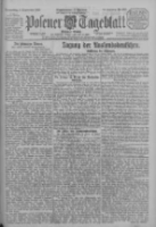 Posener Tageblatt (Posener Warte) 1925.09.03 Jg.64 Nr202