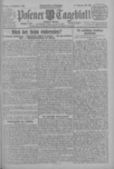 Posener Tageblatt (Posener Warte) 1925.09.04 Jg.64 Nr203