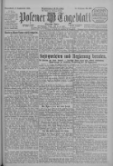 Posener Tageblatt (Posener Warte) 1925.09.05 Jg.64 Nr204