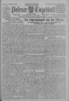 Posener Tageblatt (Posener Warte) 1925.09.13 Jg.64 Nr211