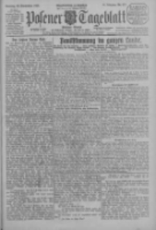 Posener Tageblatt (Posener Warte) 1925.09.20 Jg.64 Nr217