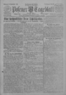 Posener Tageblatt (Posener Warte) 1925.09.30 Jg.64 Nr225