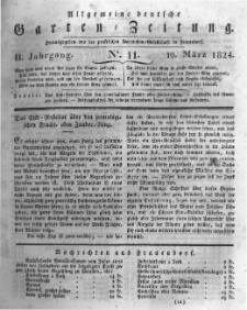 Allgemeine deutsche Garten-Zeitung. 1824.03.10 No.11