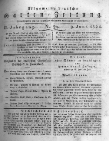 Allgemeine deutsche Garten-Zeitung. 1824.06.09 No.24