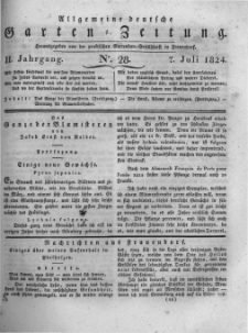 Allgemeine deutsche Garten-Zeitung. 1824.07.07 No.28