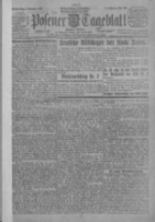 Posener Tageblatt (Posener Warte) 1925.10.01 Jg.64 Nr226