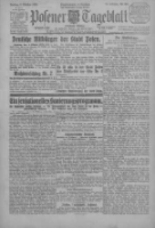 Posener Tageblatt (Posener Warte) 1925.10.02 Jg.64 Nr227