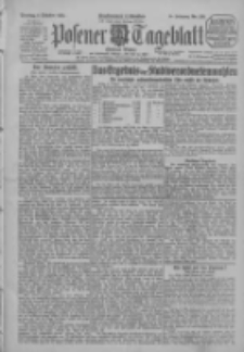 Posener Tageblatt (Posener Warte) 1925.10.06 Jg.64 Nr230
