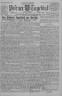 Posener Tageblatt (Posener Warte) 1925.10.07 Jg.64 Nr231