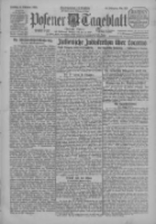 Posener Tageblatt (Posener Warte) 1925.10.09 Jg.64 Nr233