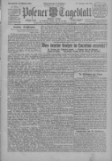 Posener Tageblatt (Posener Warte) 1925.10.10 Jg.64 Nr234