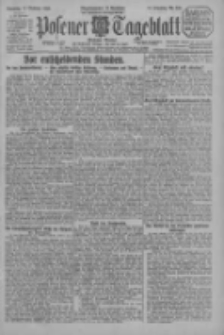 Posener Tageblatt (Posener Warte) 1925.10.11 Jg.64 Nr235