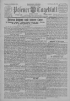 Posener Tageblatt (Posener Warte) 1925.10.13 Jg.64 Nr236