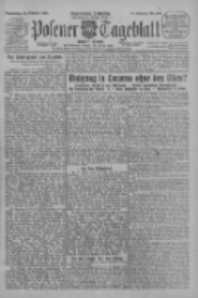 Posener Tageblatt (Posener Warte) 1925.10.15 Jg.64 Nr238