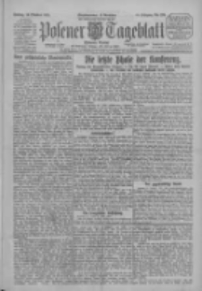 Posener Tageblatt (Posener Warte) 1925.10.16 Jg.64 Nr239