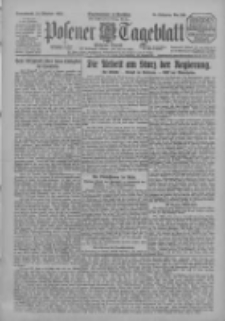 Posener Tageblatt (Posener Warte) 1925.10.24 Jg.64 Nr246