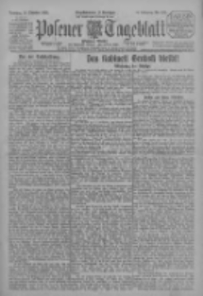 Posener Tageblatt (Posener Warte) 1925.10.25 Jg.64 Nr247