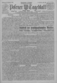Posener Tageblatt (Posener Warte) 1925.10.28 Jg.64 Nr249